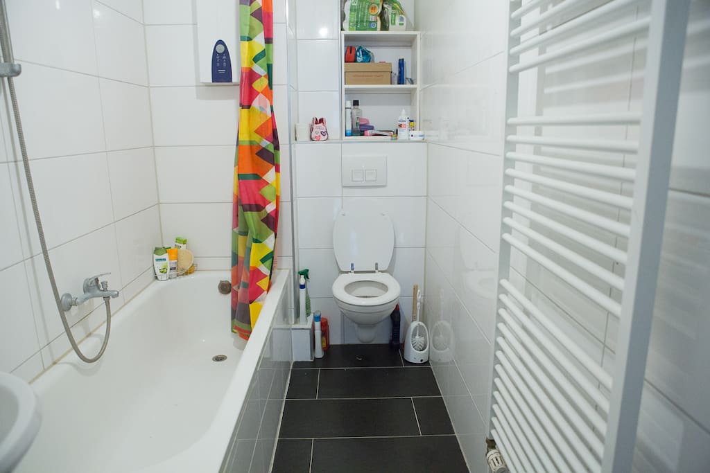 Bathroom.