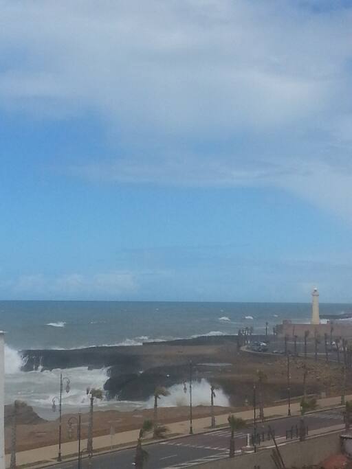 View from room,s balcony