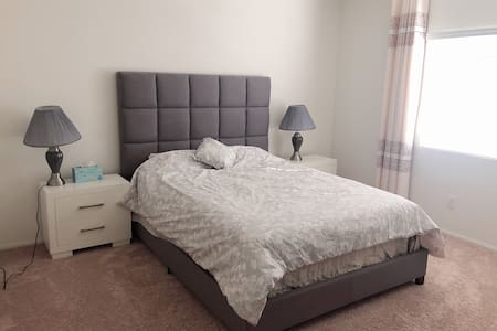 private nonsmoking downstairs guest bedroom