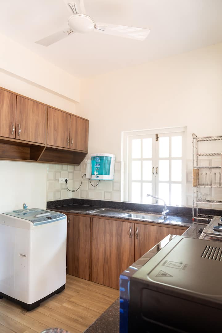 Ground floor kitchen