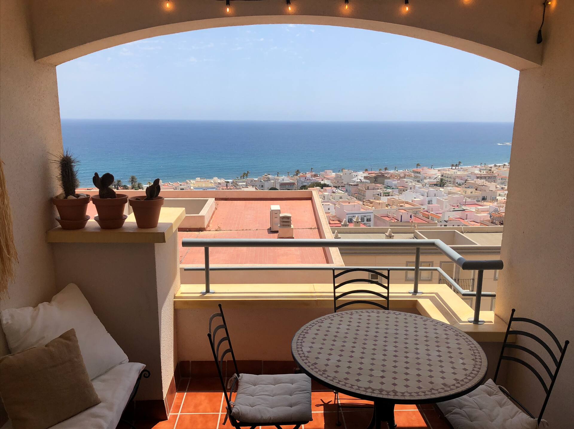 Carboneras Apartment - Terraces and Views