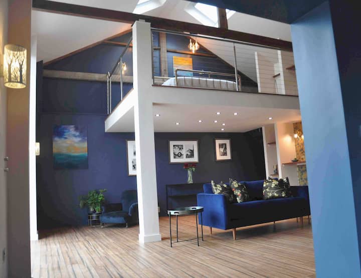 Stunning Deluxe Space, Mezzanine Floor, Great View - Thirsk
