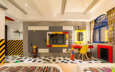 [Lego Theme Family Room] The fun world of blocks and dolls!J.T.World Fun Travel (Family Friendly, Kids)