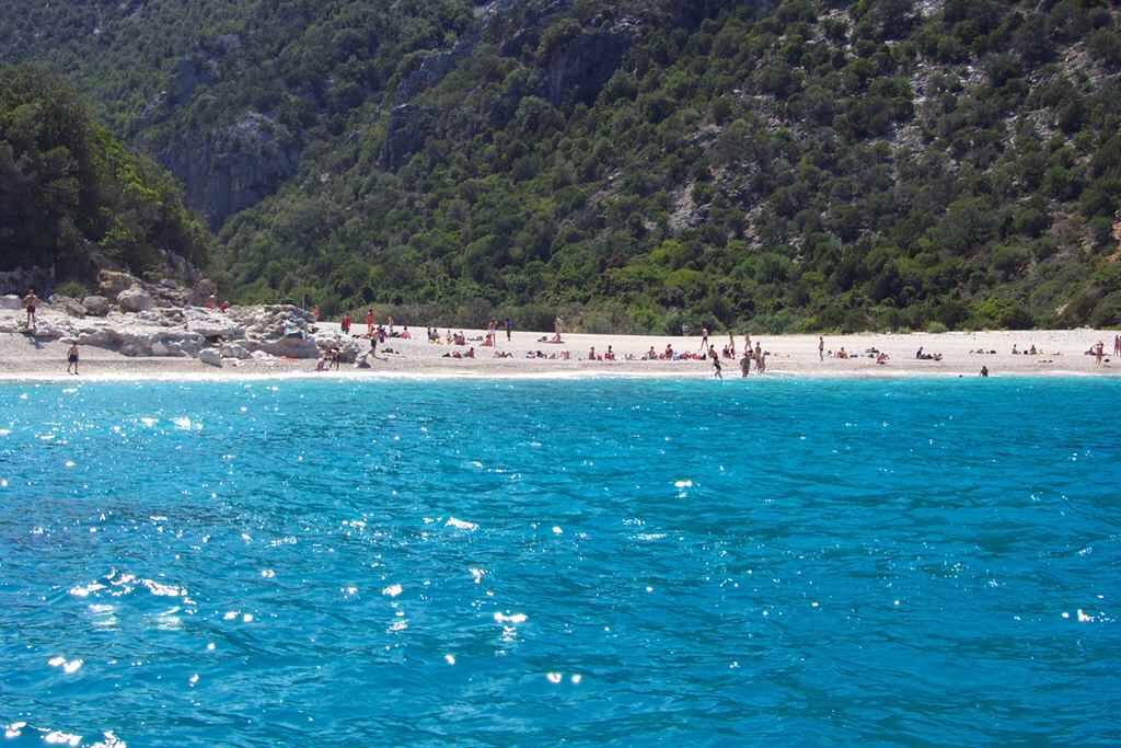 il mare di Cala Gonone