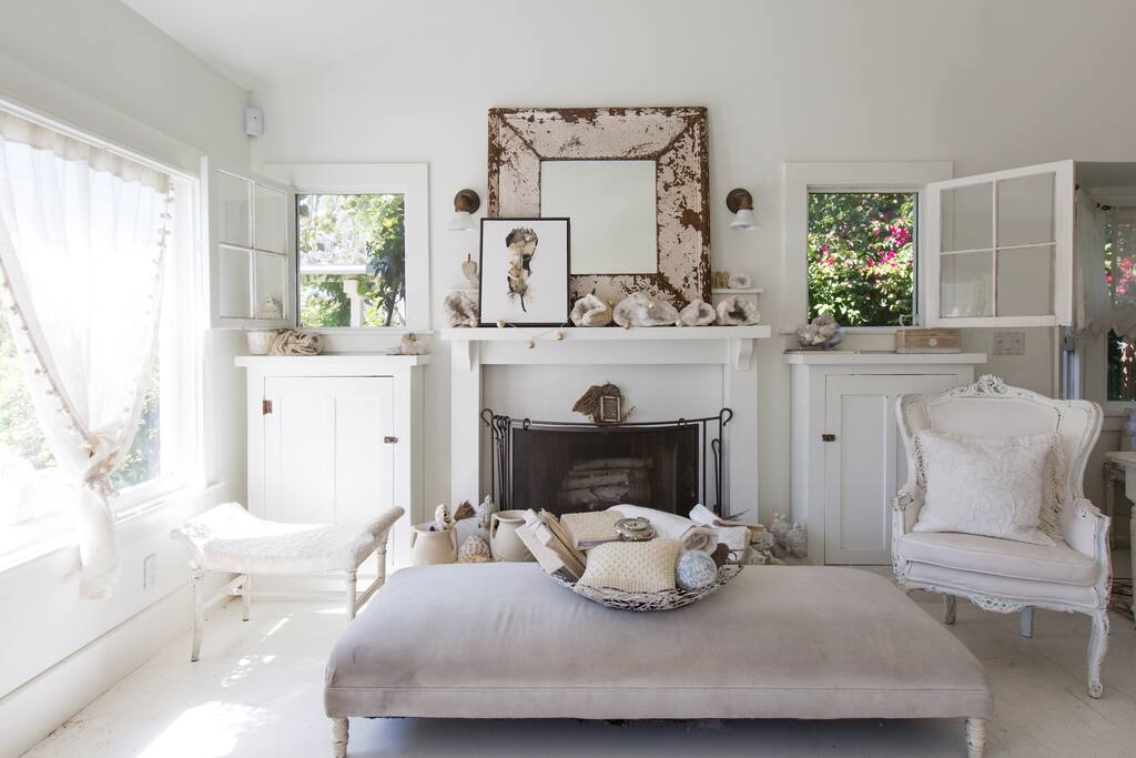 open plan living area