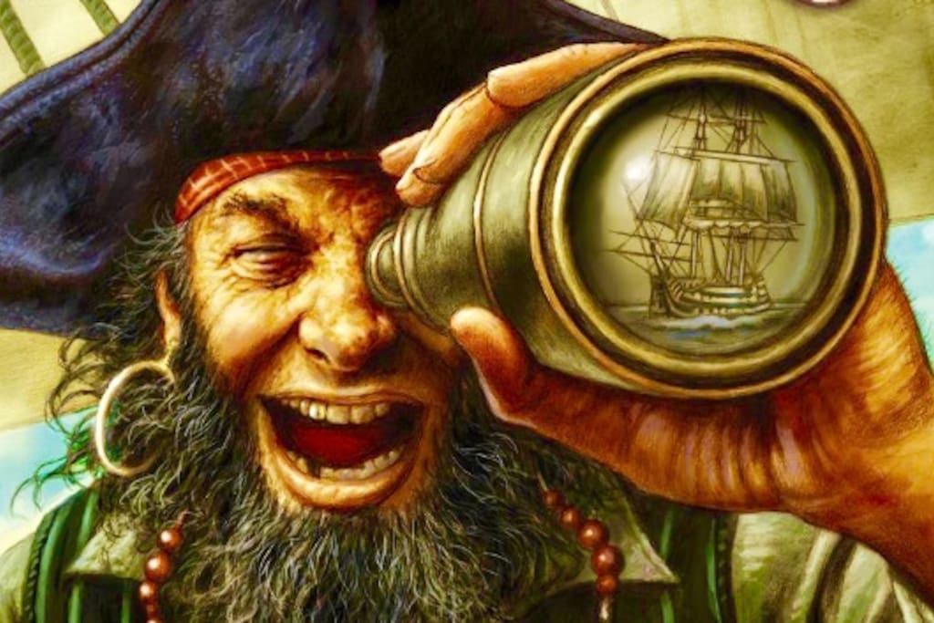 COME BE A PIRATE FOR A DAY!
