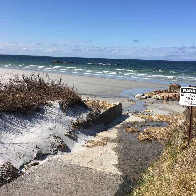 walkway to Coffins Beach