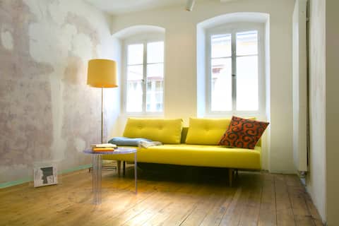 Boutique apartment in the old Moser wine house