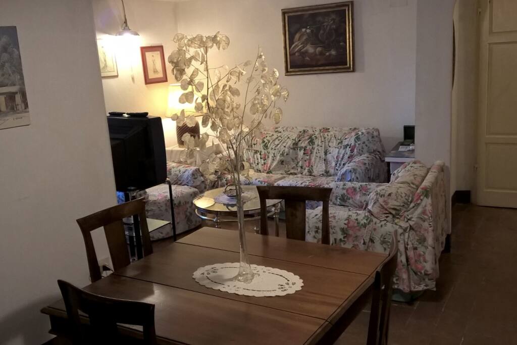 Accogliente zona pranzo