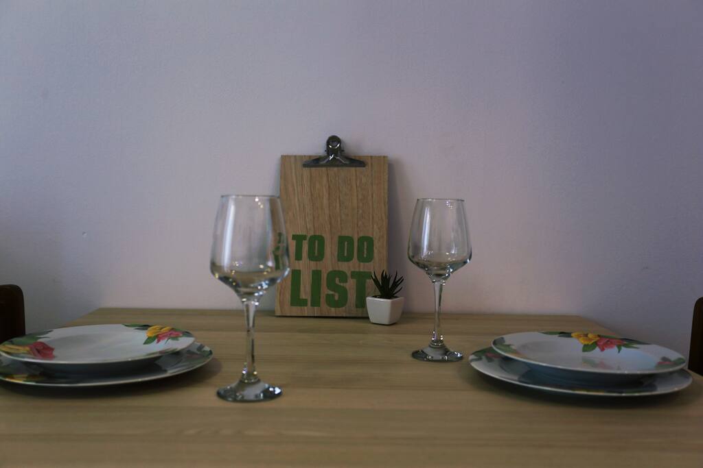 Dining table