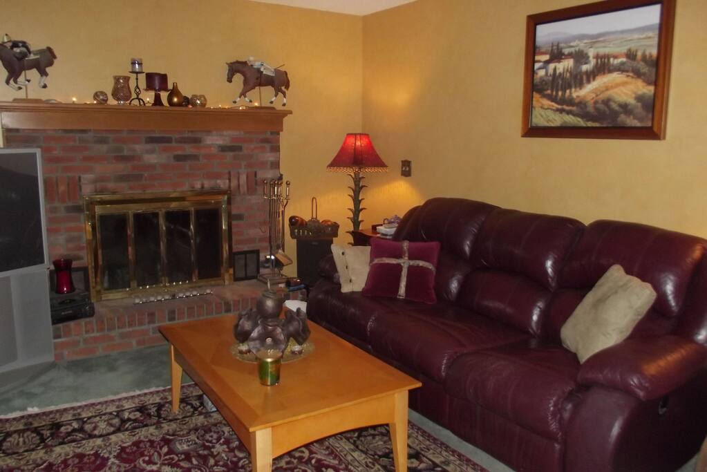 Downstairs living room, back