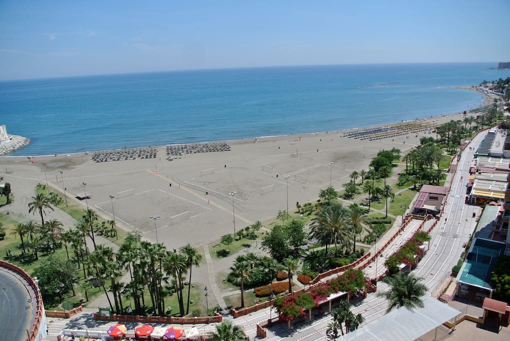 paseo maritimo de mas de 10km!