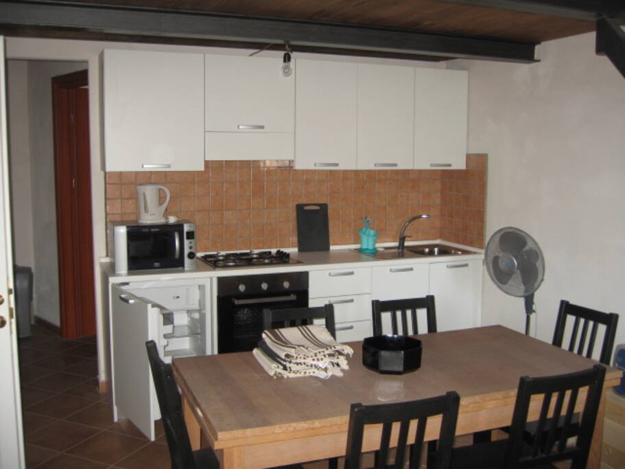 Cucina e pranzo
