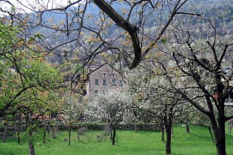 "Casa del campo" in Semione, 200 sqm apartment