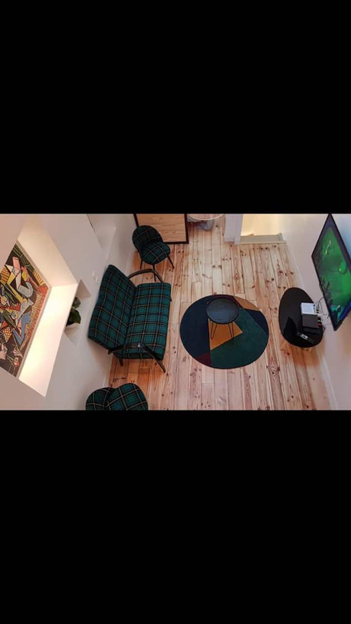 Entière Maison Dans Vieil Antibes/jacuzzi/ Pour 4 - Antibes