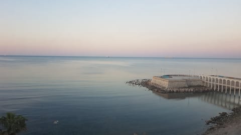 seaside apartment/amazing sea view flat