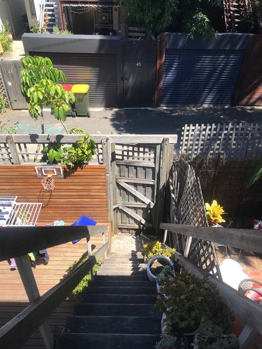 Back steps