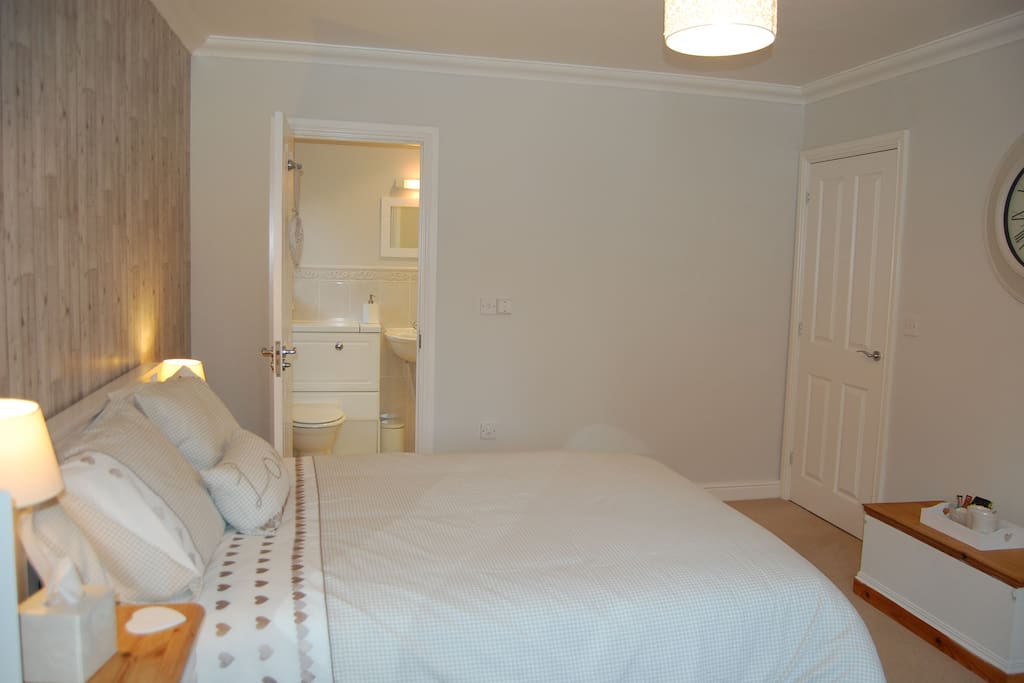 Bedroom one with en-suite.