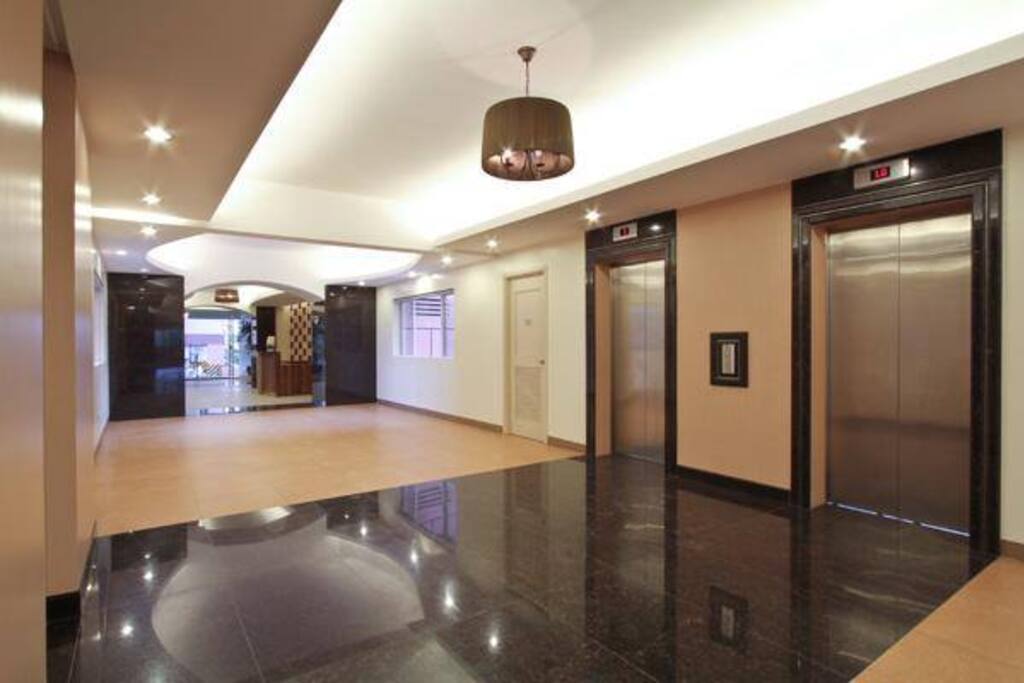 Reception area