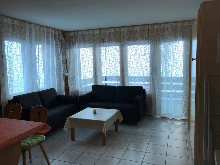 Schone Ferienwohnung Mit Bergblick - Saint-Nicolas