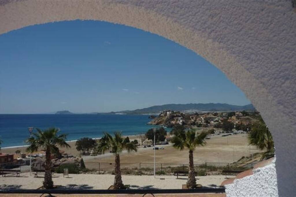 View From Roof Terrace