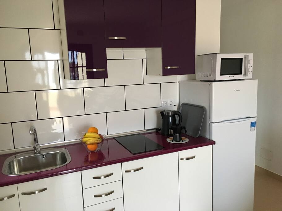 Cocina equipada