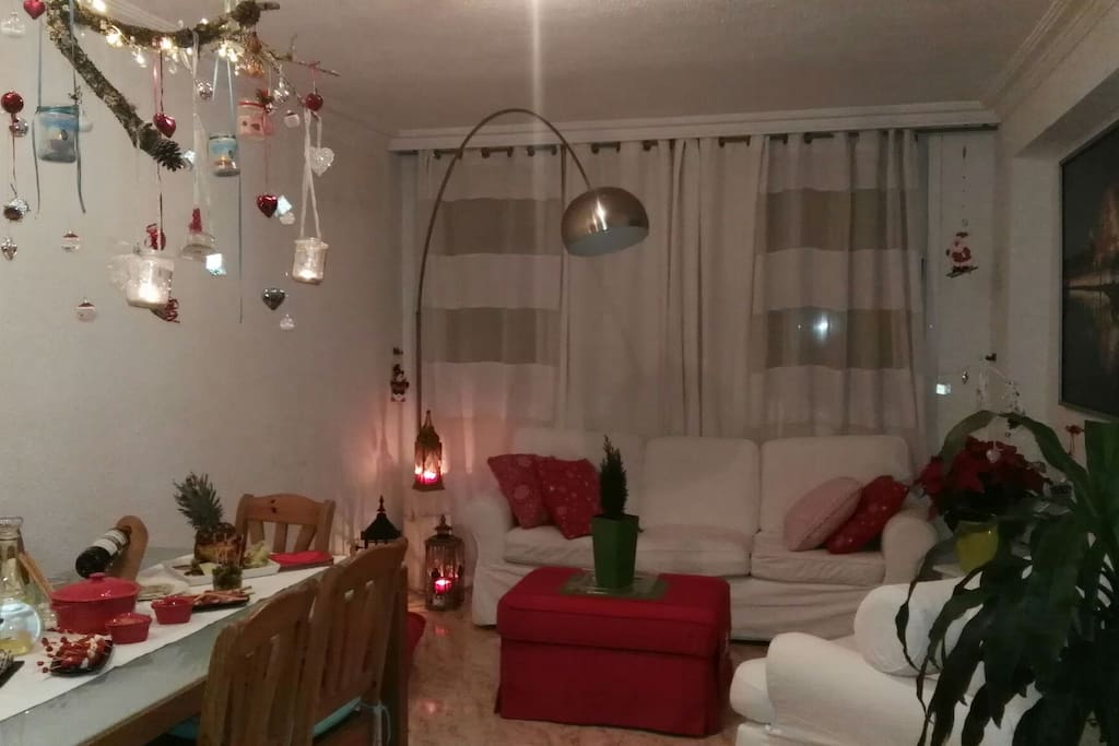 Salon comedor.