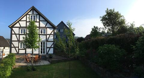 Engelskirchen vacation home - with fireplace and garden