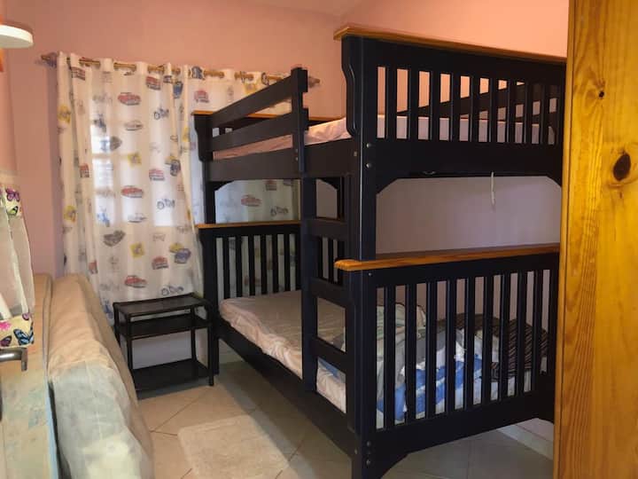 Második hálószoba (emeletes ágy)