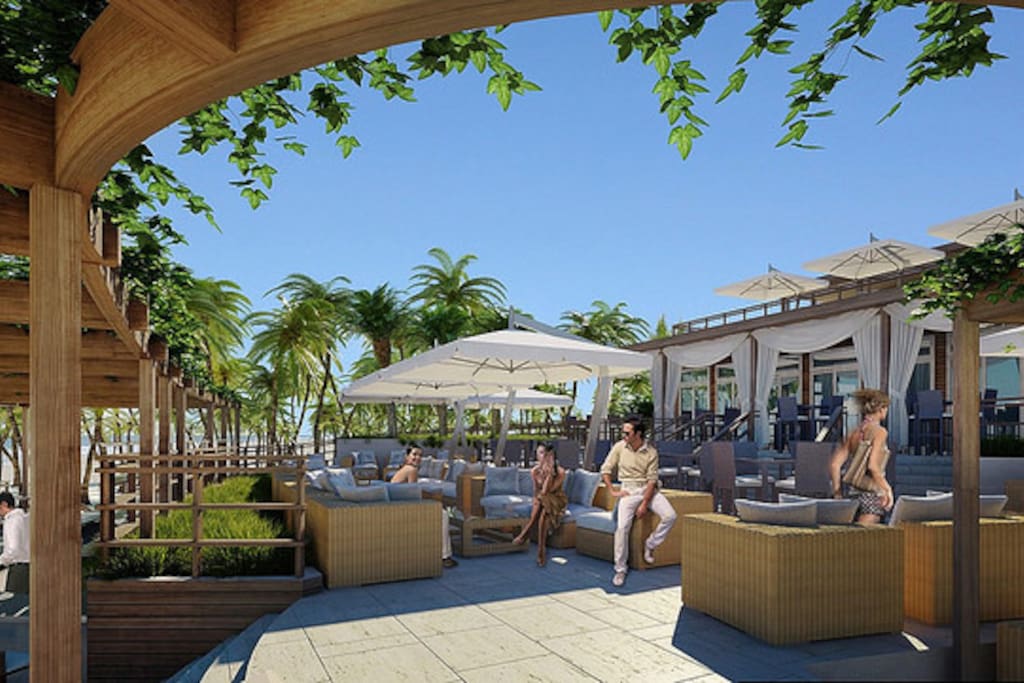 Beach club