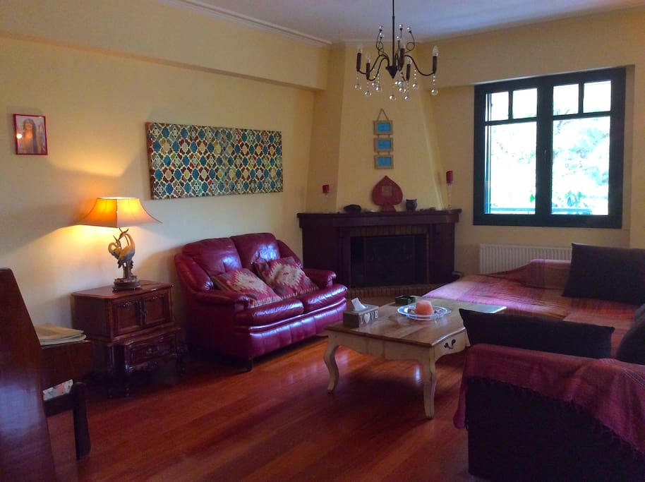 Living room (window to the garden)