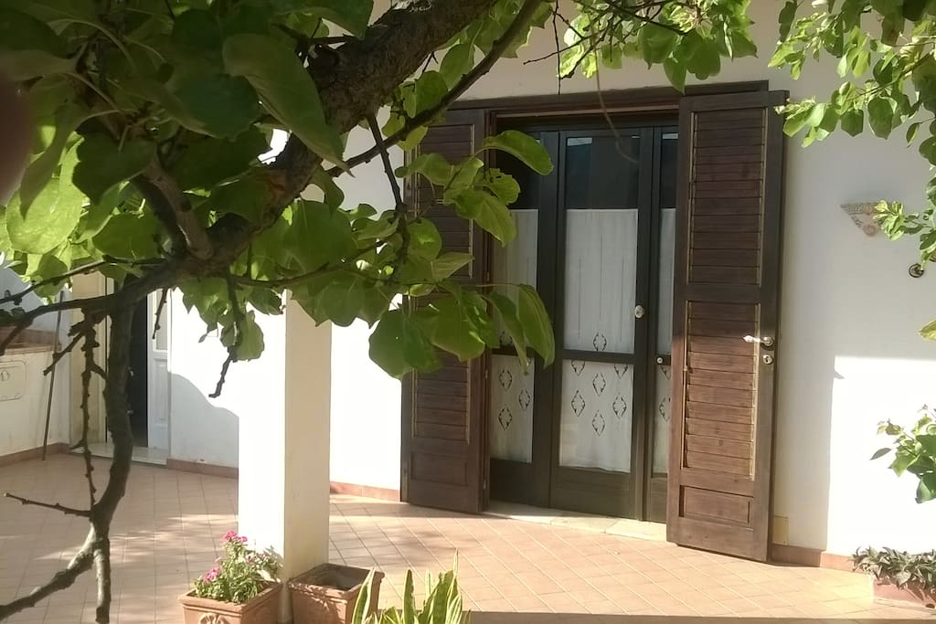 Ingresso villa