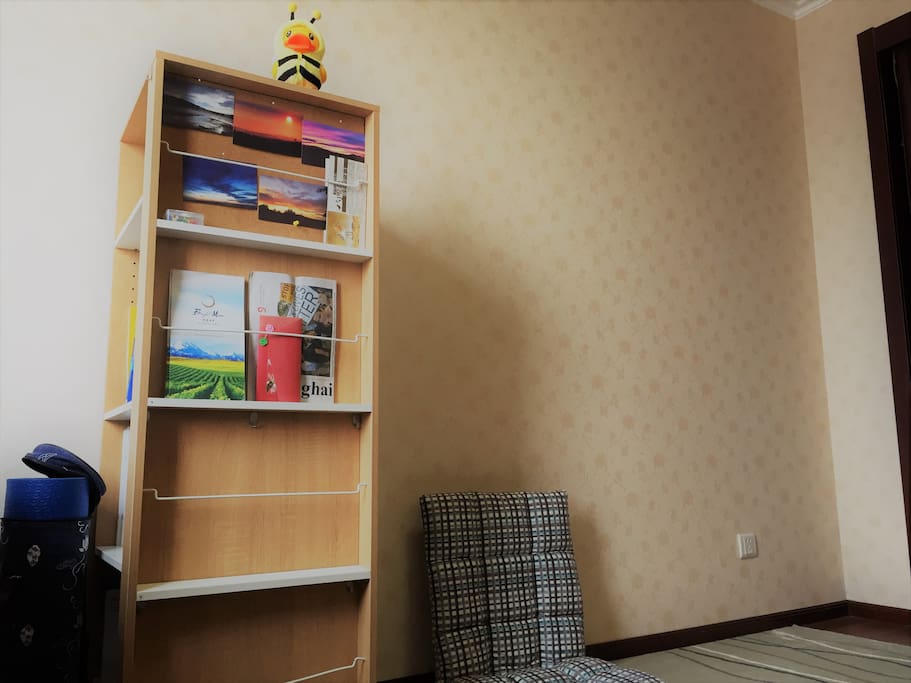 Bookshelf/书架
