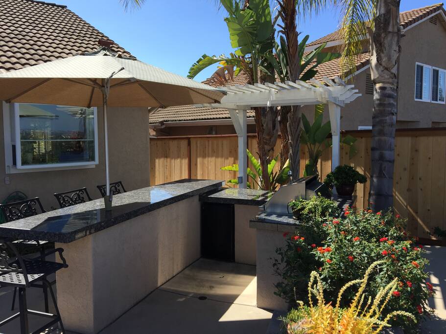 Outside Kitchen