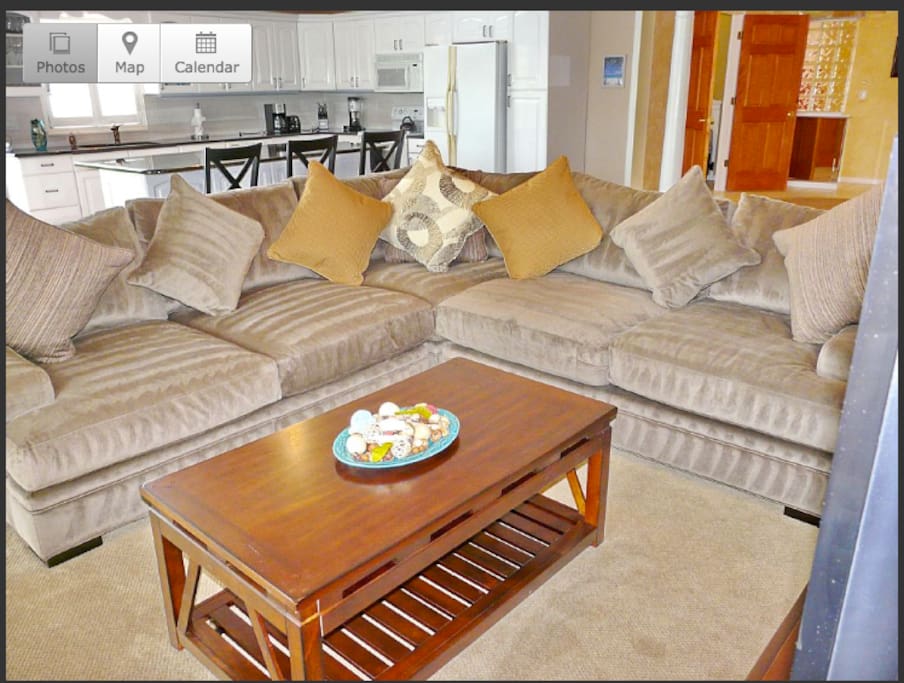 Great Room with HDTV.