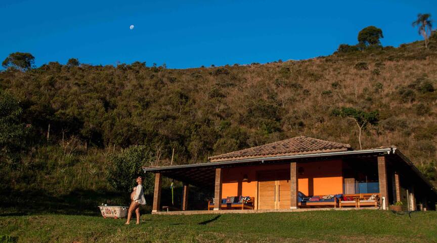 Bangaló Flor de Tangerina