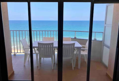 Lovely apartment for 6 with unbeatable views