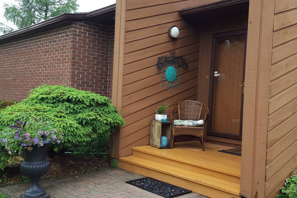 Front porch