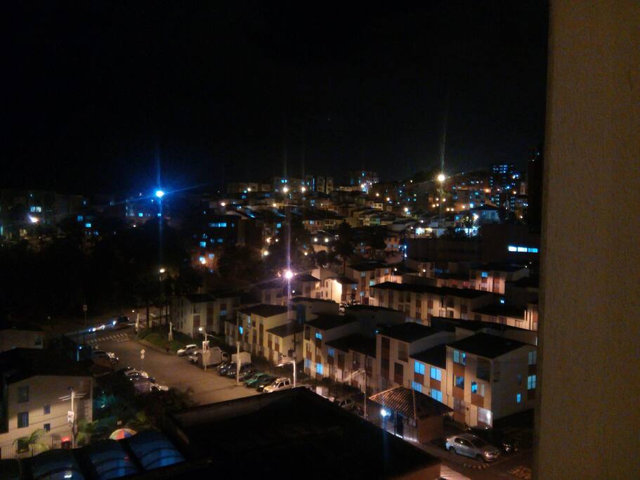 Vista a la ciudad!