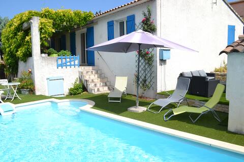 Villa en Provence verte