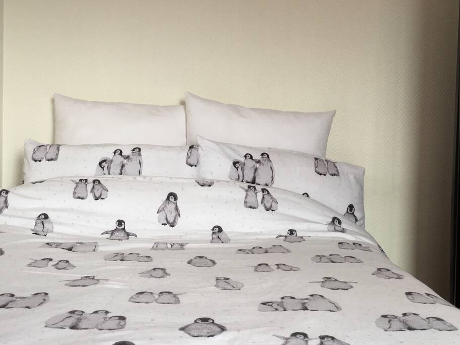 Your double bed