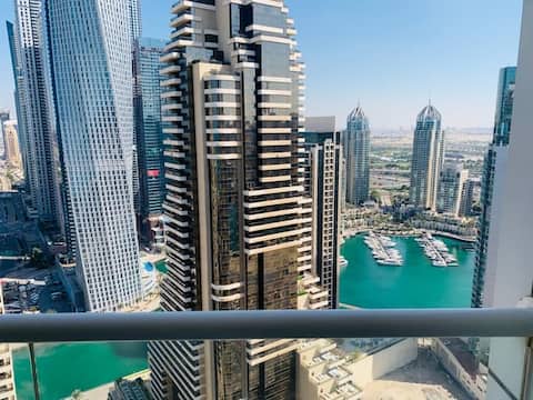Studio apartment in dubai marina