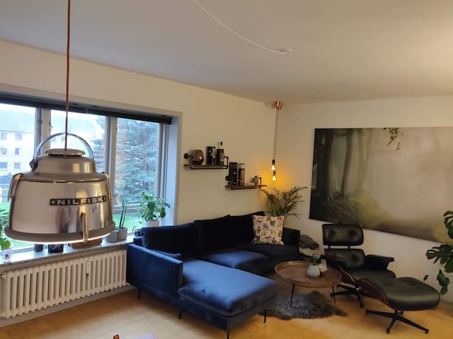Cosy apartment with great location in Aarhus