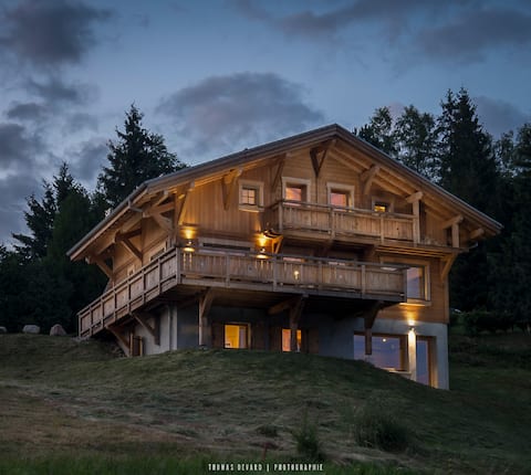 L'ETOILE DES HAUTES-VOSGES: Jacuzzi, Sauna