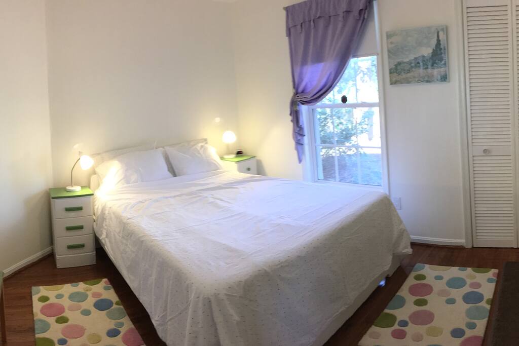 Your bedroom awaits!
