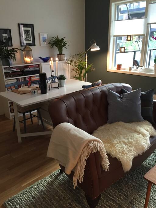 Living and dining room