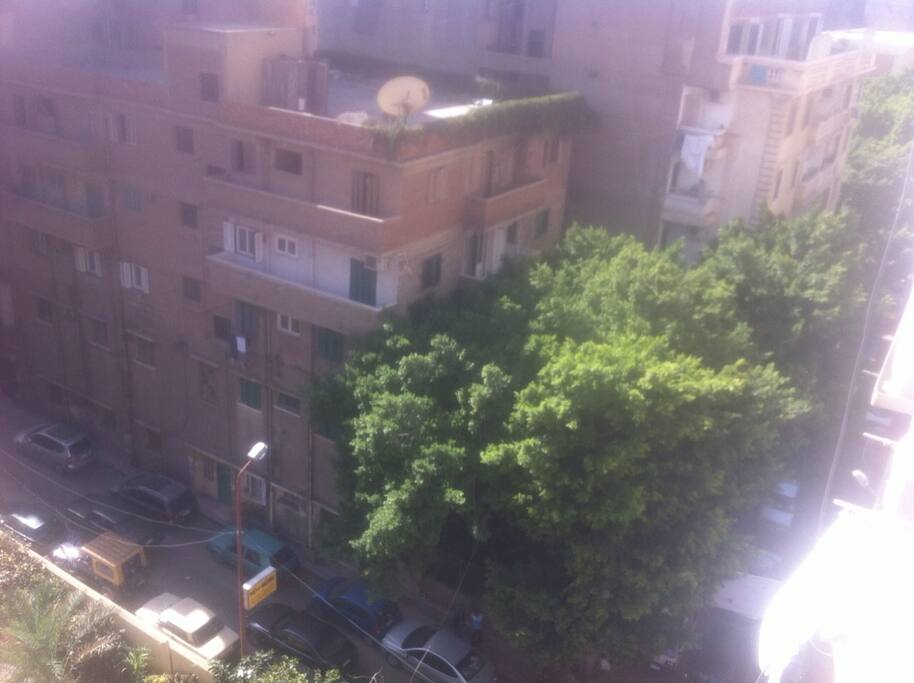 Balcony view