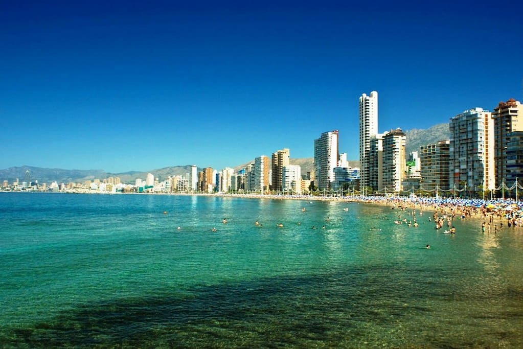 Levante beach