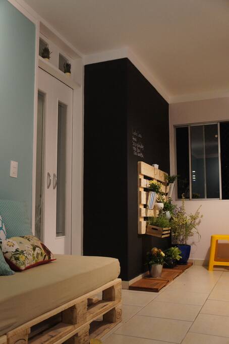 Living Room - Sala e Hortinha