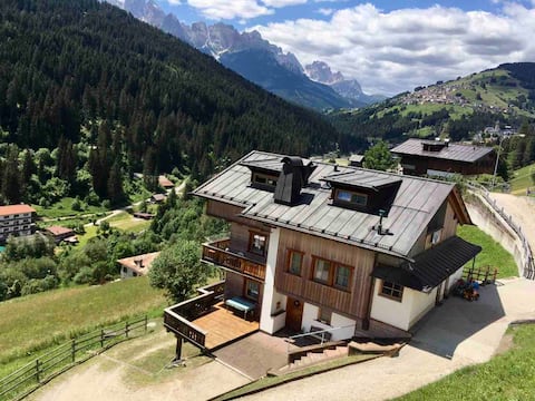 Your rustic in the heart of the DOLOMITES